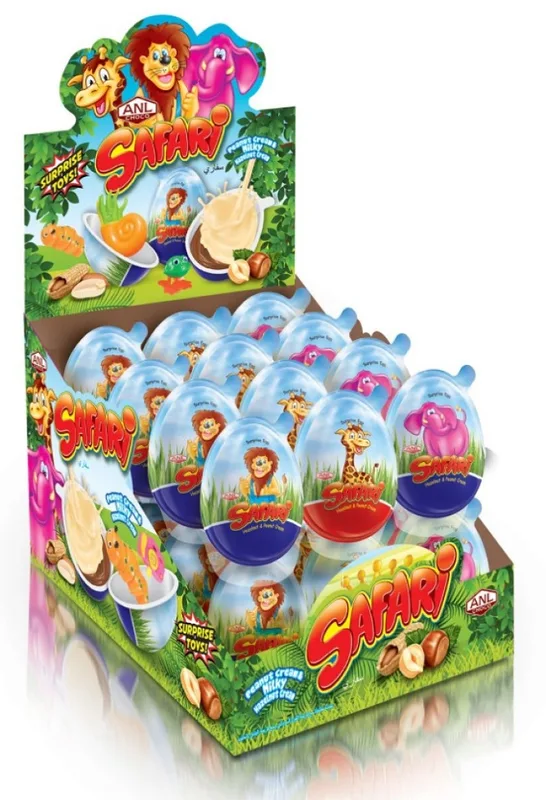 Figura Safari Jaje Sa Igračkom 15 g