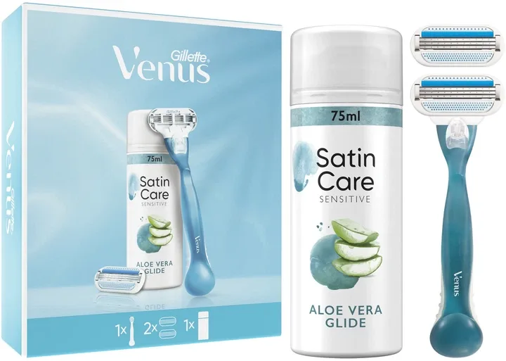 Set Smth 2up+scare Gel 75 ml Venus