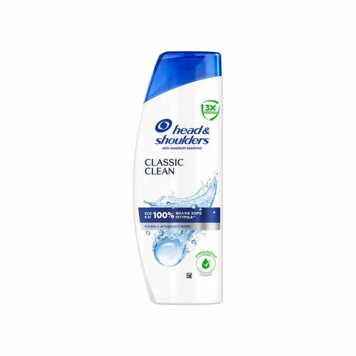 Šampon H&s Classic 2in1 625 ml