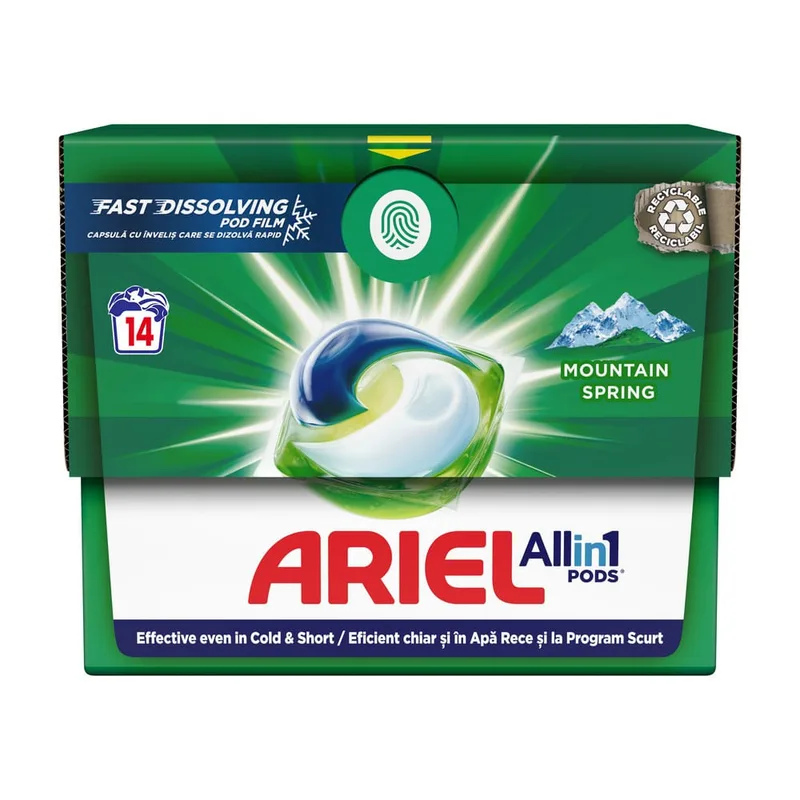 Kapsule Za Veš Pods Mountain Spring Ariel 14/1