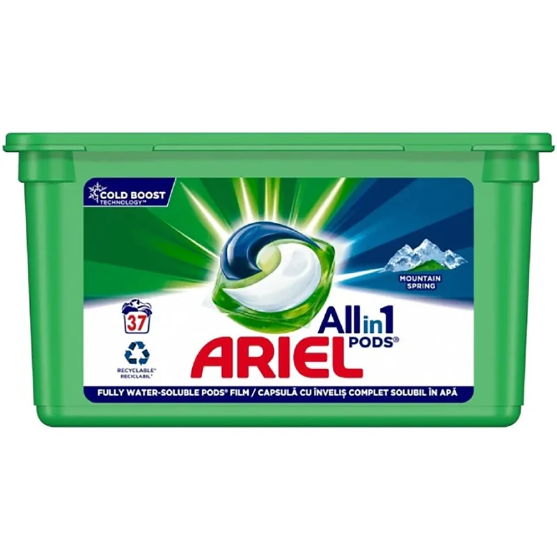 Kapsule Za Veš Pods Mountain Spring Ariel 37/1
