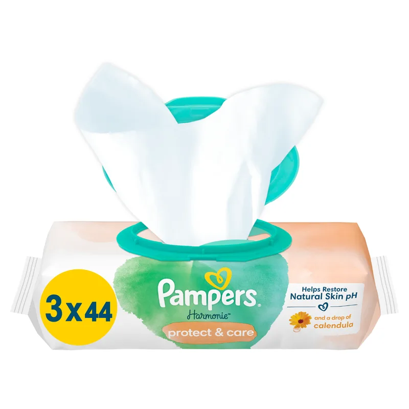 Vlažne Maramice Baby Calendula Pampers 3x44