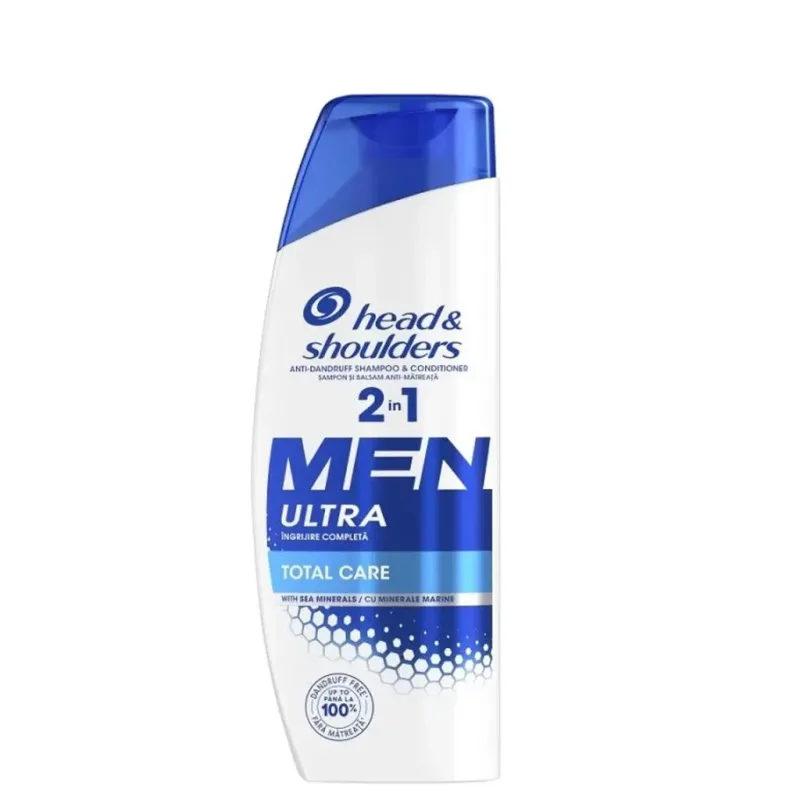 Šampon Za Kosu Men Ulta Total Care 2in1 H&s 330 ml