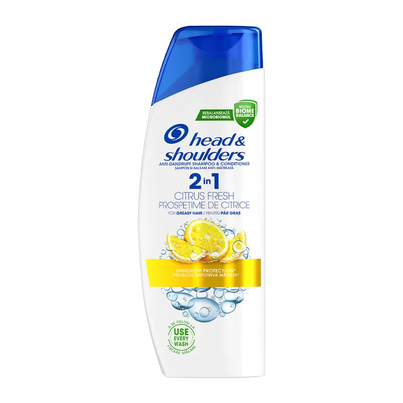 Šampon Za Kosu Citrus 2in1 H&s 330 ml