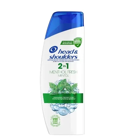 Sampon H&S AP 2u1 menthol 330 ml 6