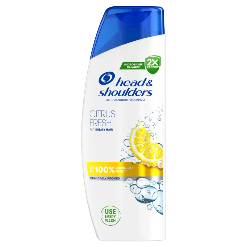 Šampon Za Kosu Citrus H&s 250 ml