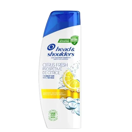 Sampon Head&sholders Citrus 330 ml