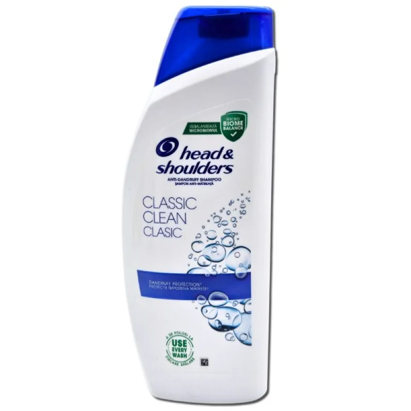 Šampon H&s Classic 625 ml