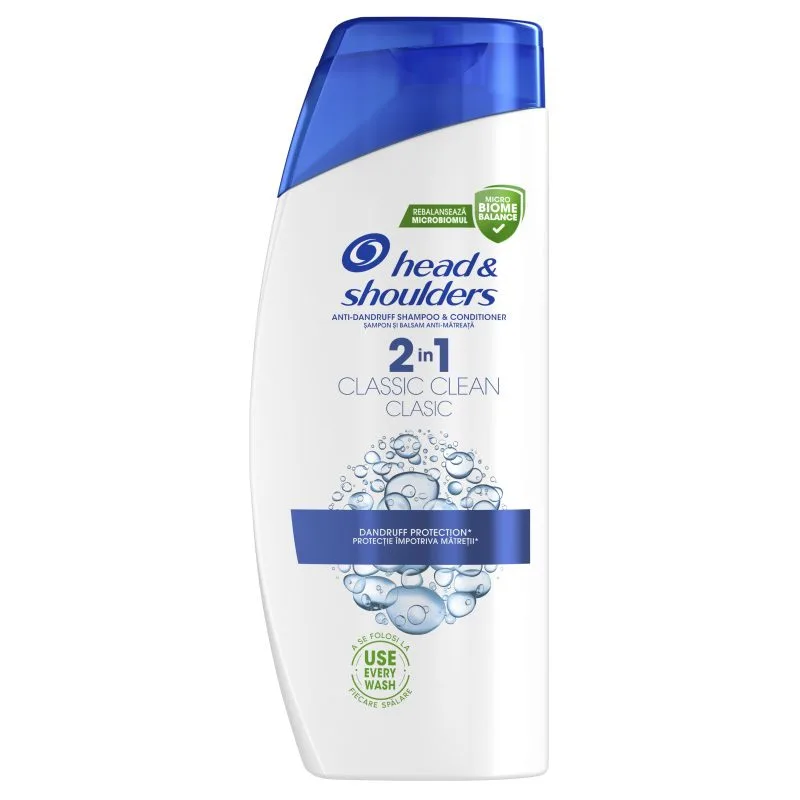 Šampon H&s Classic 2in1 500 ml