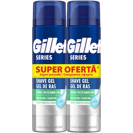 Gel Series Soothing 2x200 ml Gillett