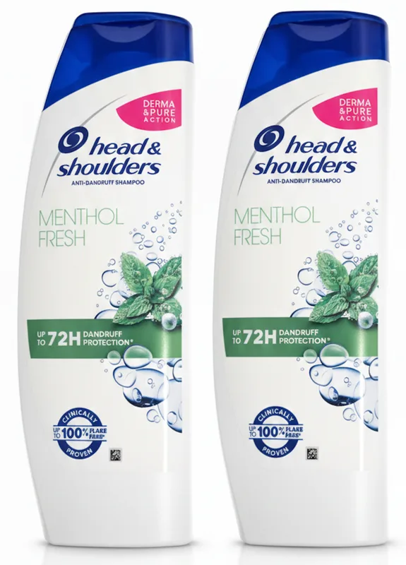 Šampon H&s Menthol 2х400 ml