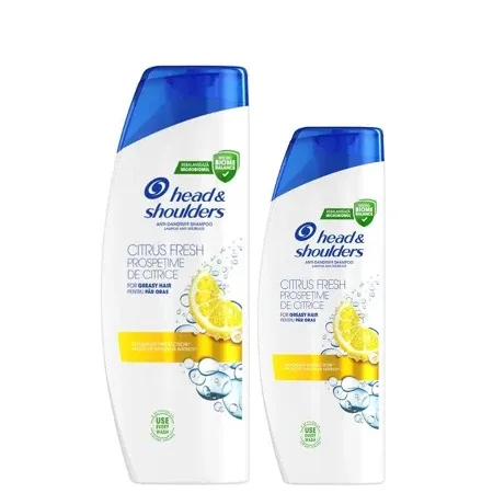 Šampon H&s Citrus 625 ml+250 ml