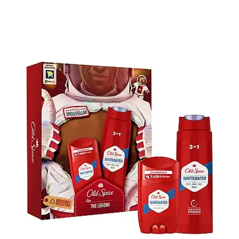 Set M X-Mass Ww Astro Old Spice