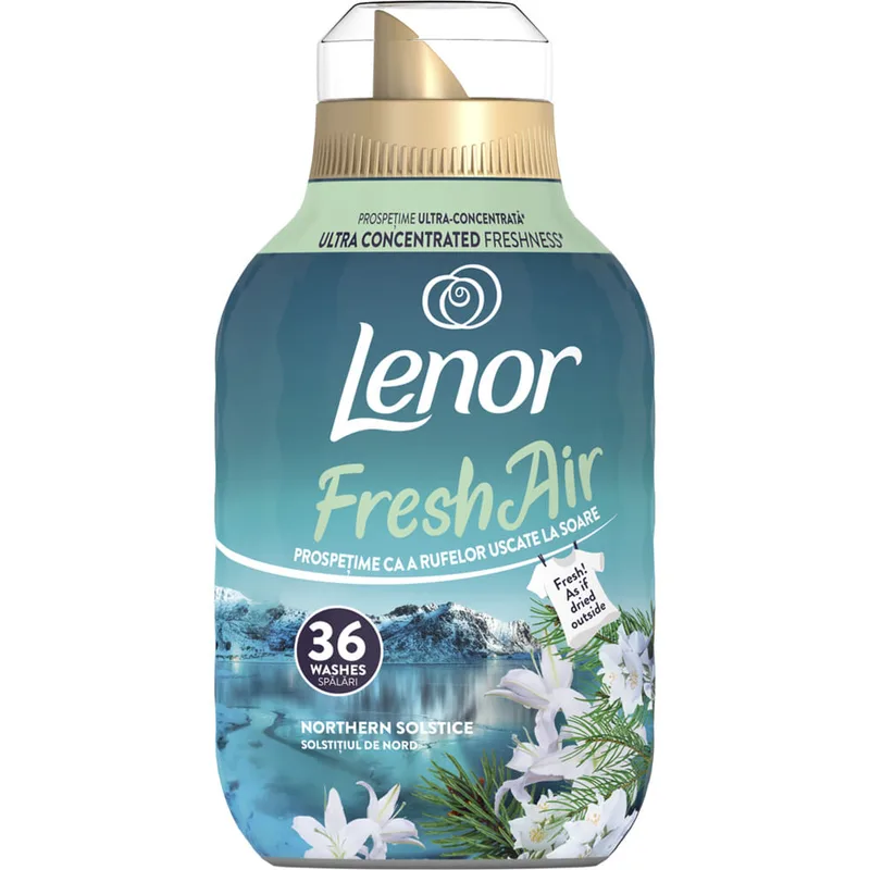 Om Lenor Fresh Air Nor So 36w 504 ml