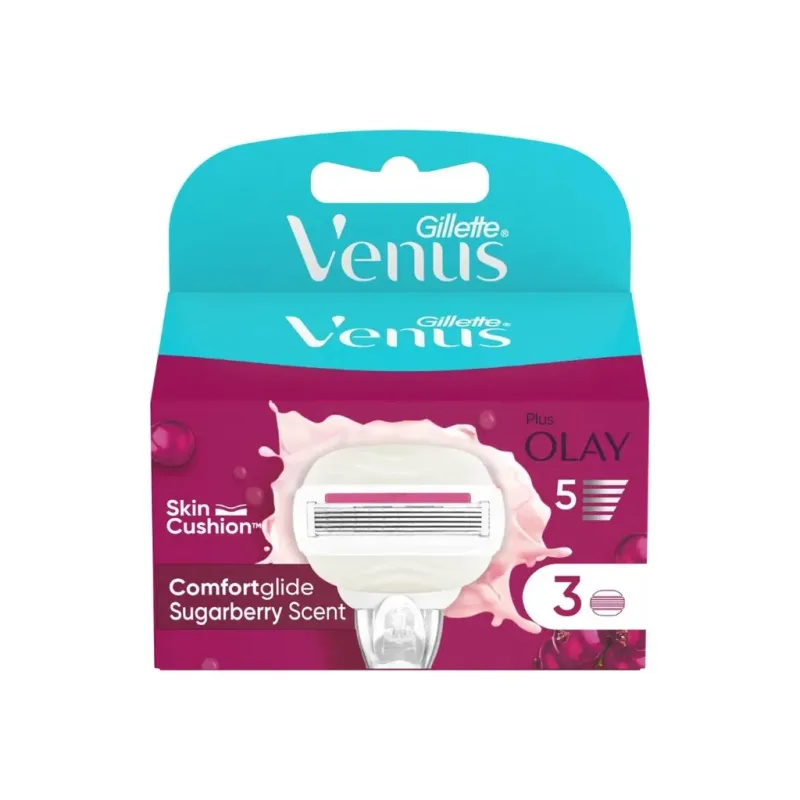 Brijač Sugarberry Blades 3/1 Venus