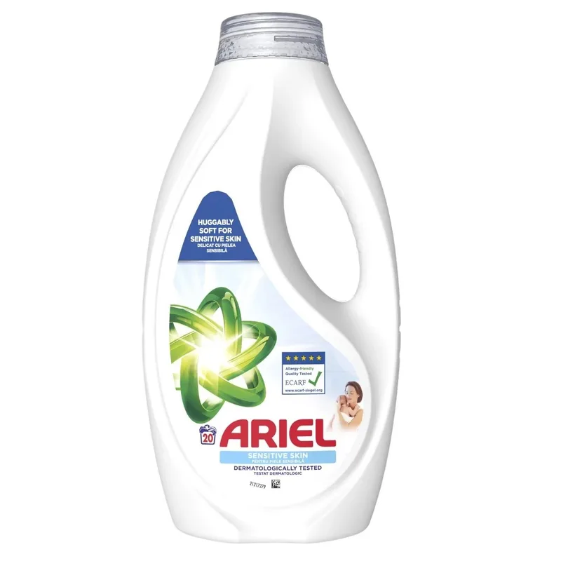 Deterdžent Tečni Ariel Sensitive 900 ml 304178