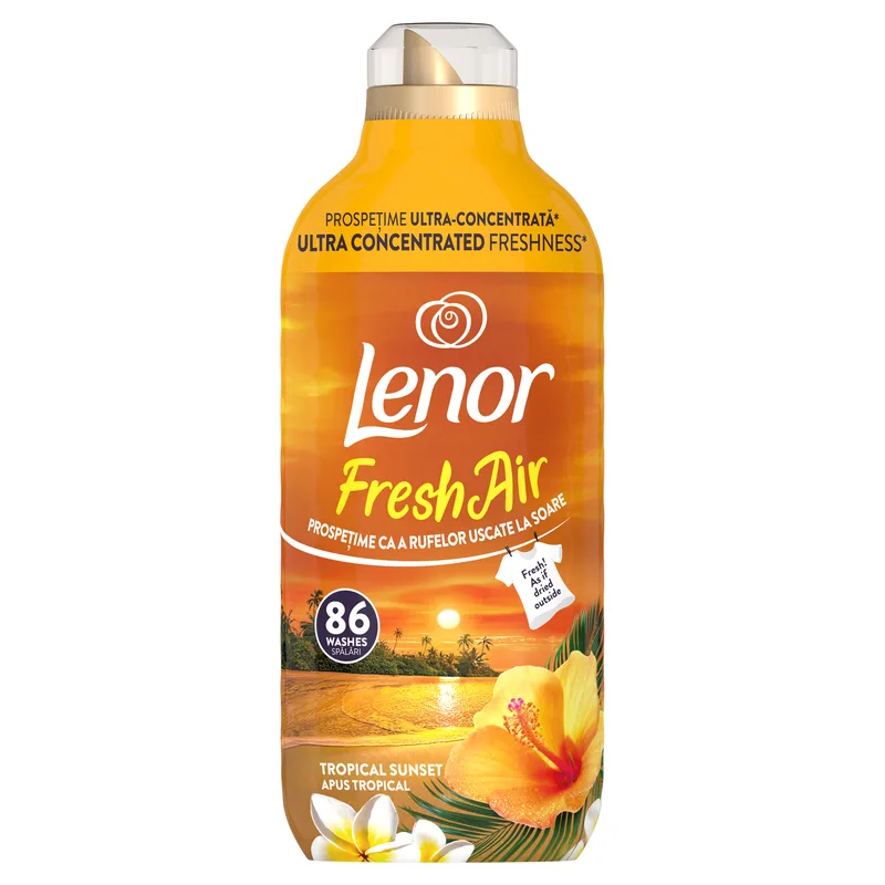 Om Lenor Fre Air Tro Sun 86w 1,204 l