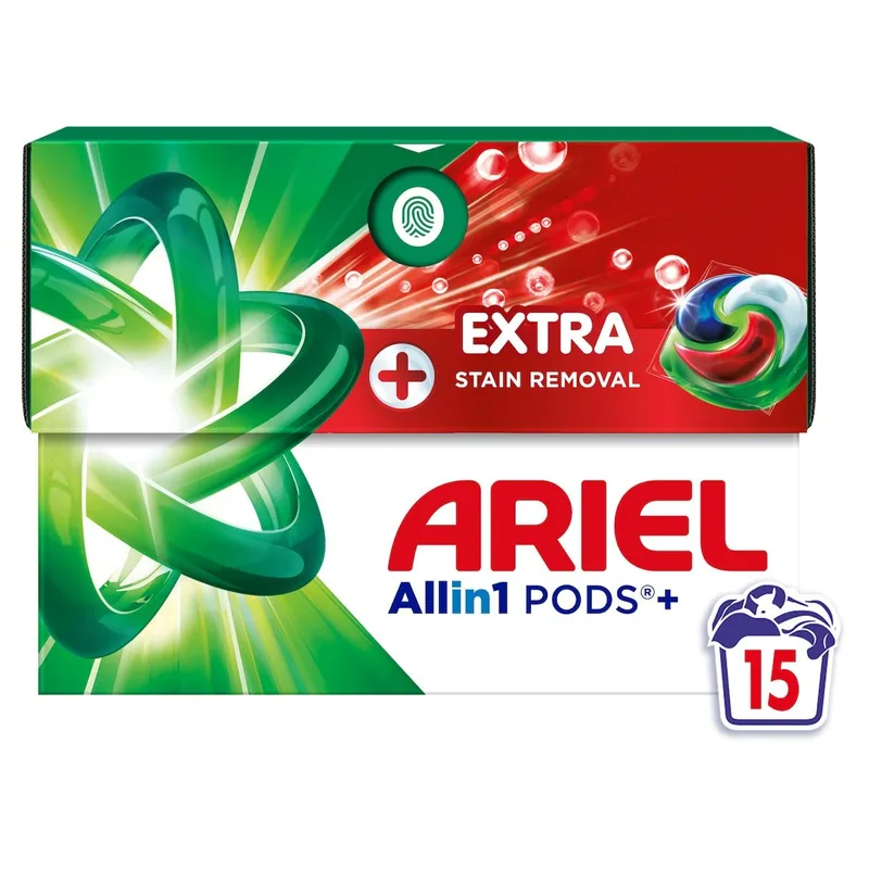 Det Ariel Pods Extra Clean 15/1