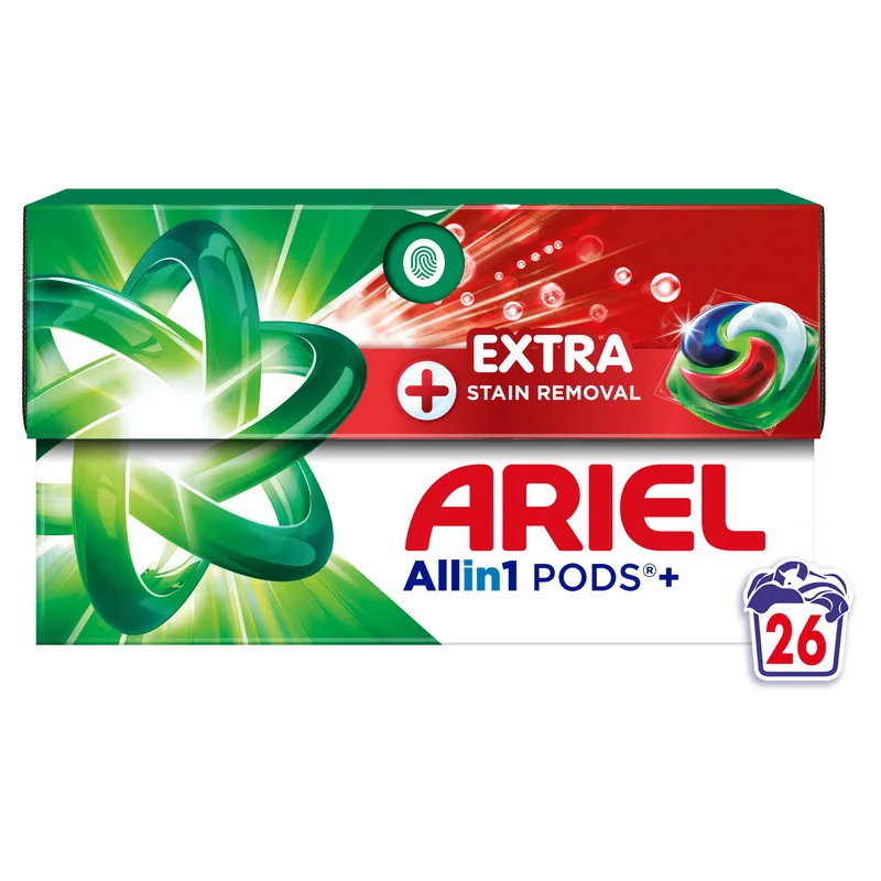 Kapsule Ariel Extra Celan 26/1