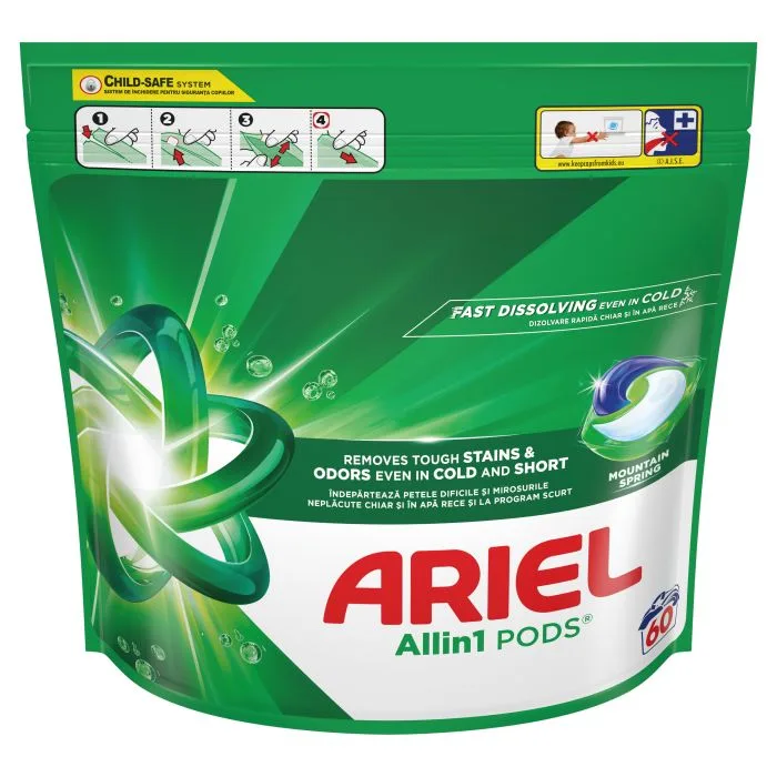 Kapsule Za Veš Pods Mountain Spring Ariel 60/1