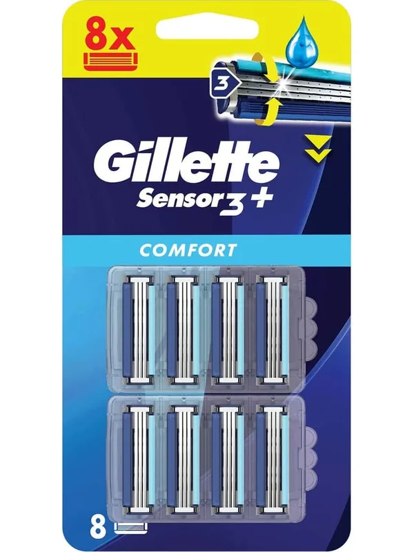 Patrone Sensor 3 Blades 8cts Gillet