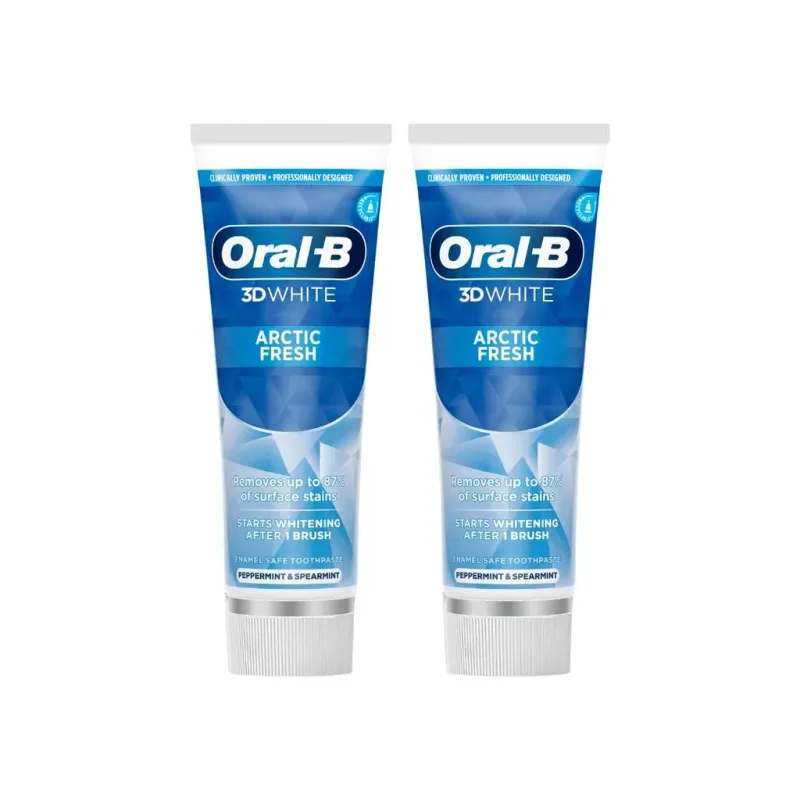 Zp Oral B Pro 3dw Arctfresh 2x75 ml