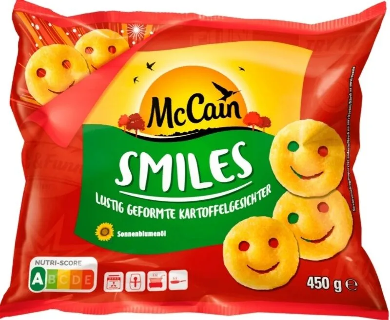 Smrznuti Krompir Smiles Mc Cain 450 g
