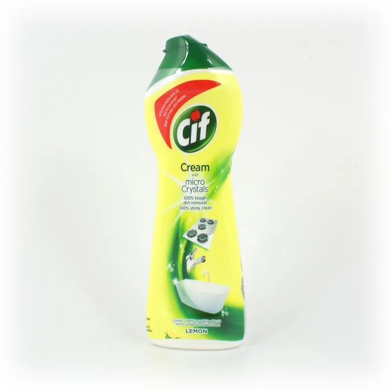 Sredstvo za ciscenje abrazivno CIF 0250 cream lemon
