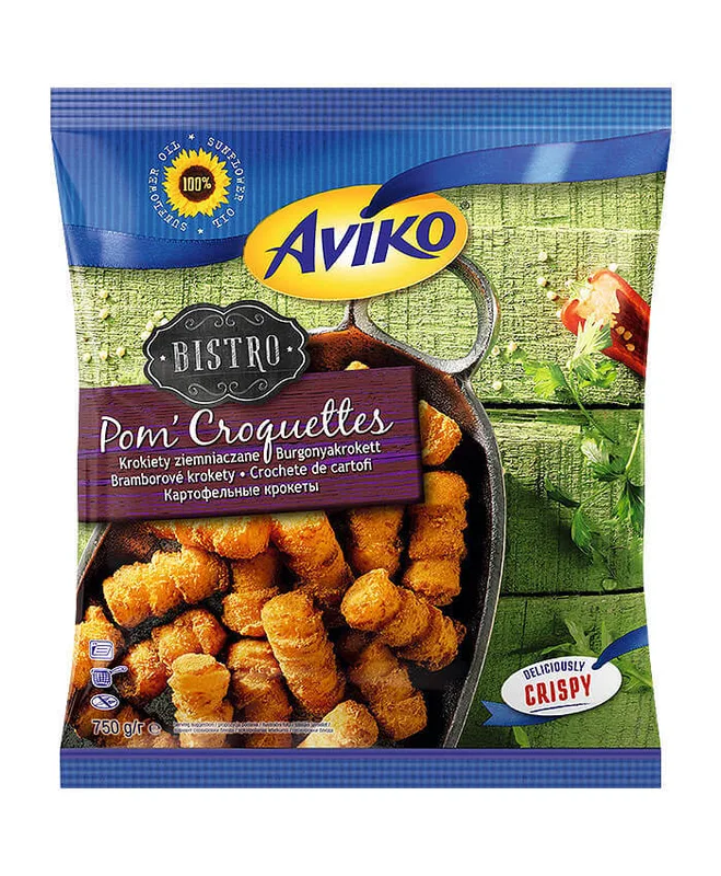 Smrznuti Krompir Kroketi Aviko 750 g