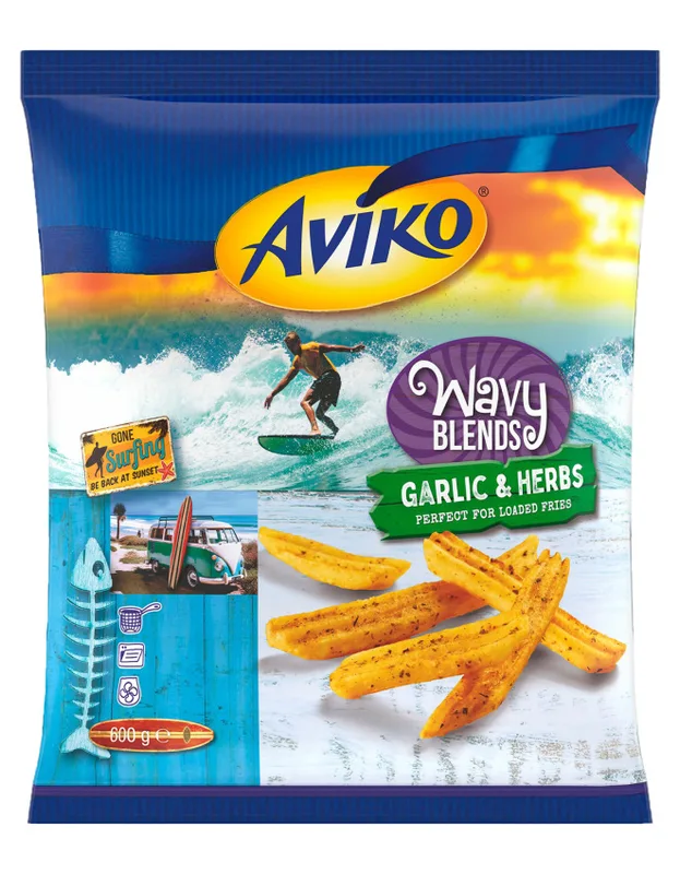 Smrznuti Krompir Beli Luk I Začini Aviko 750 g
