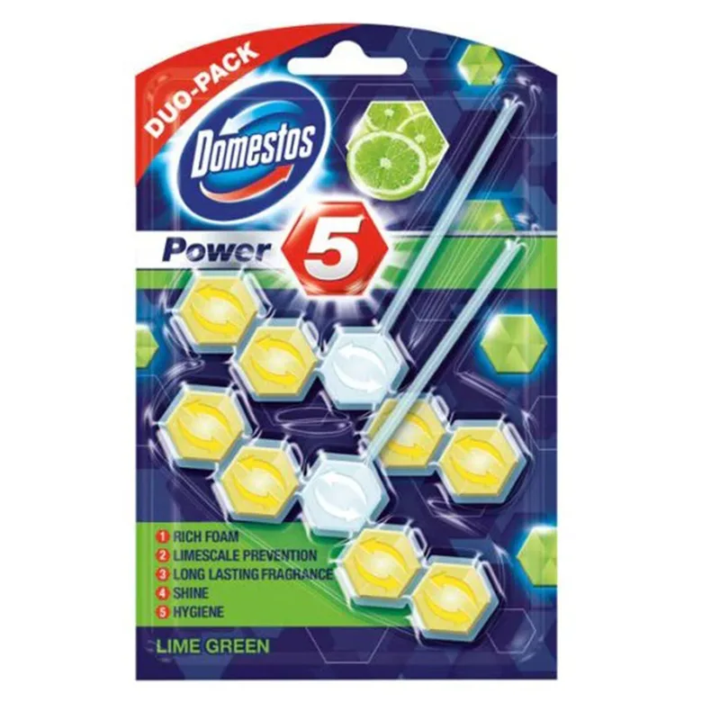 Osv Domestos Almati Lime 2x55 g