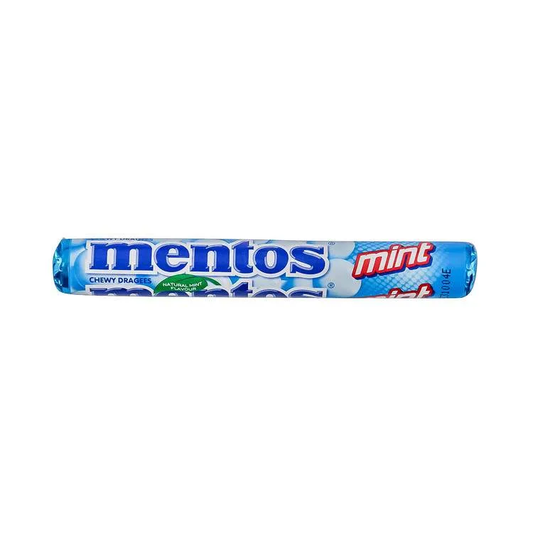 Bombone MENTOS mint 38 g 20