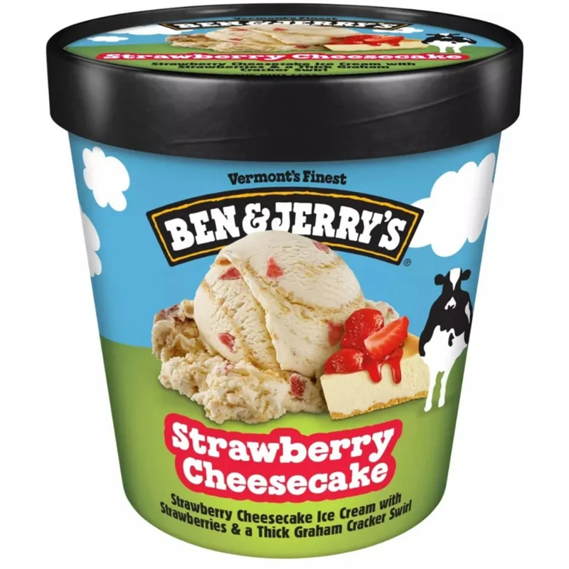 Sladoled strawbery cheesecake B&J465 ml