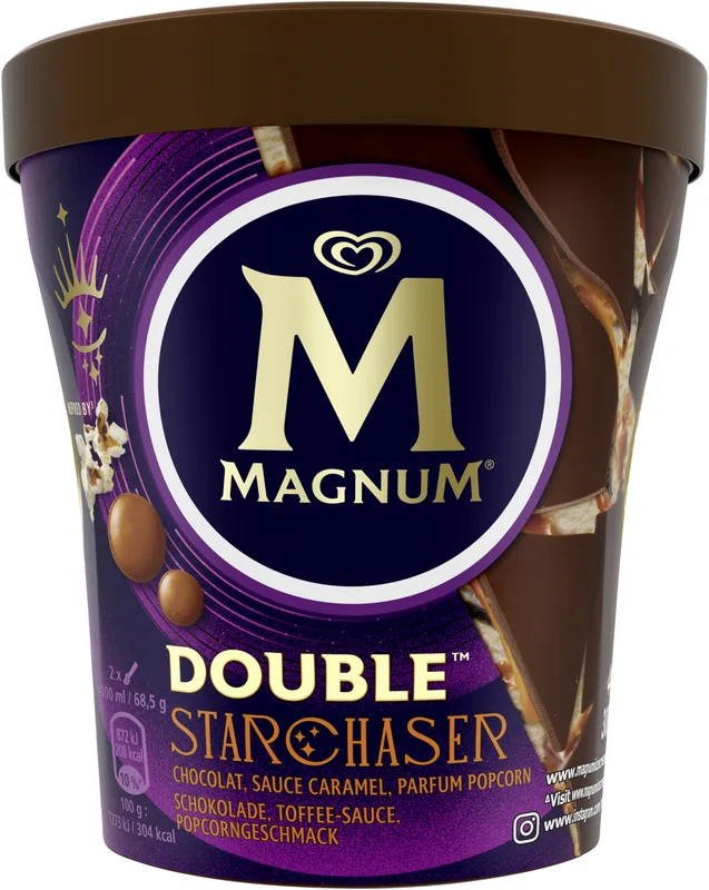 Sladoled Magnum Starchas Pint 440 ml