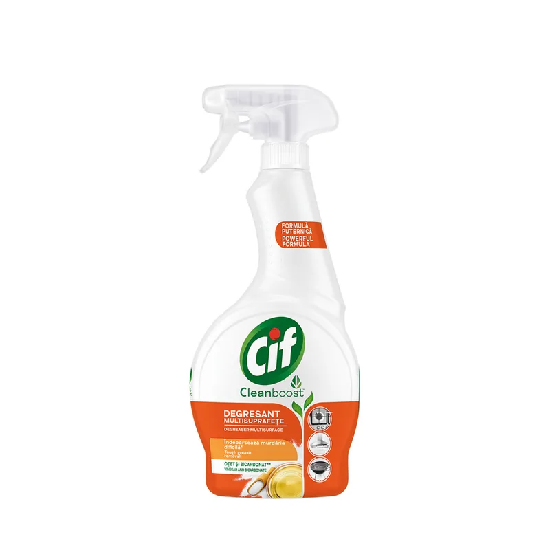Sredstvo Za Odmašćivanje Cif 500 ml Kitchen