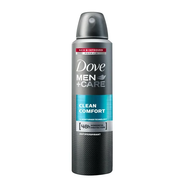 Dezodorans Dove 150 ml Clean Comfort 48h For Men