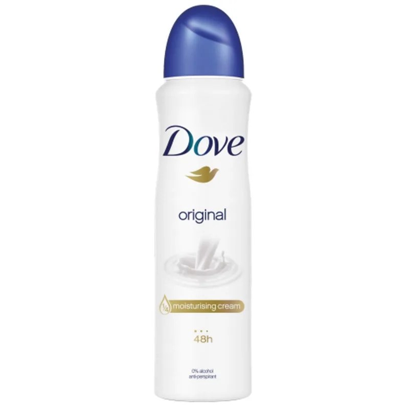 T Dezodorans Dove 150 ml Original Š073205
