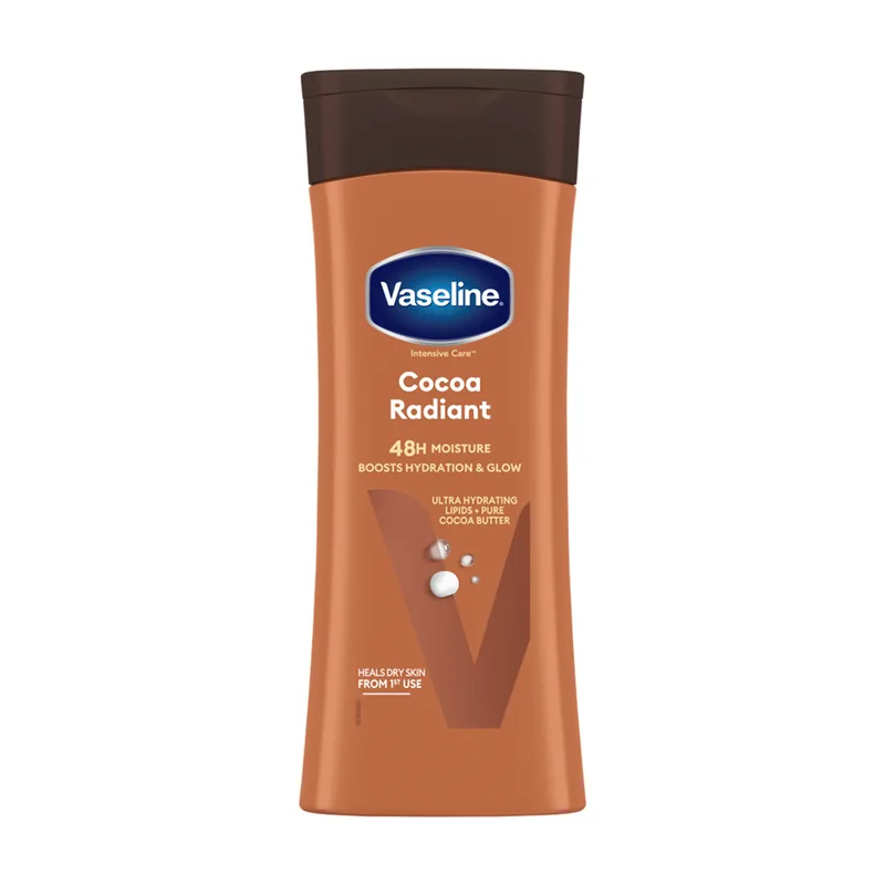 Losion Za Telo Coca Radiant Vaseline 400 ml