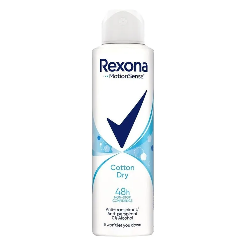 Deo Rexona Cott Act 150 ml Unilever