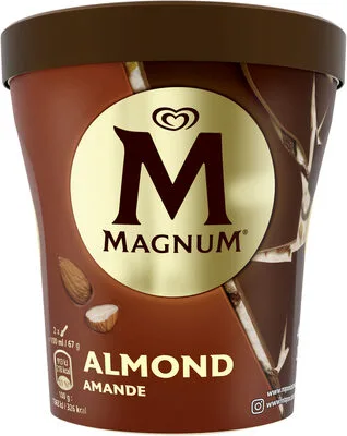 Sladoled Magnum Pints Almond Algida 440 ml