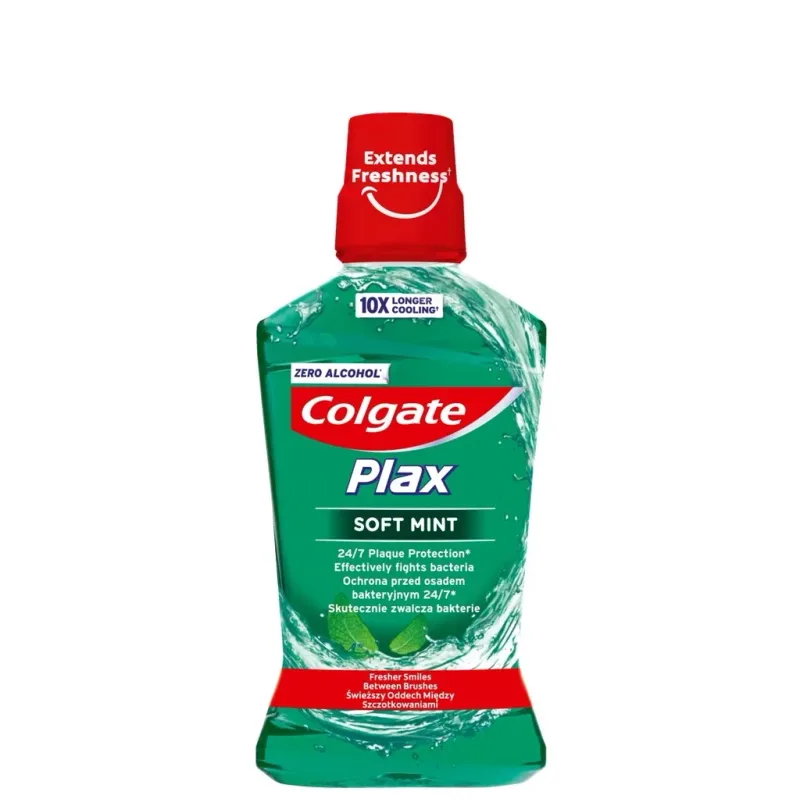 Tečnost Usta Colga Plax Green 500 ml