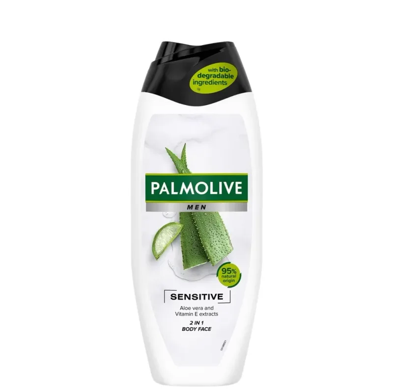 Gel Za Tuširanje Men Sensitive Palmolive 500 ml