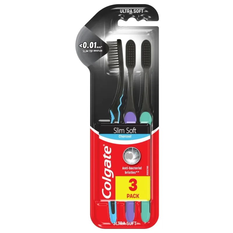 Četkica S Slim Charcoal 3/1 Colgate