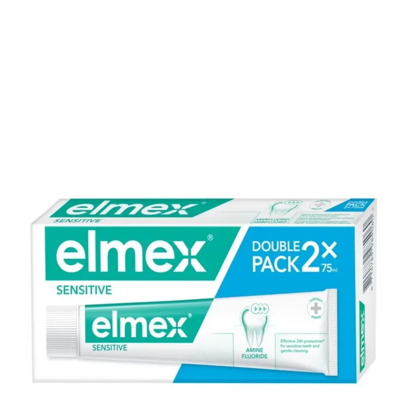 Zp Sensitive 2x75 ml Elmex