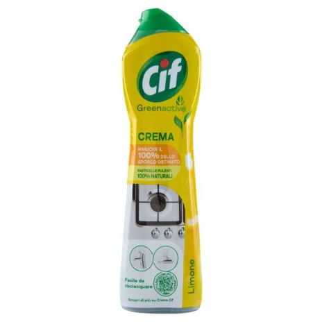 Sredstvo za ciscenje abrazivno CIF 0500 lemon cream