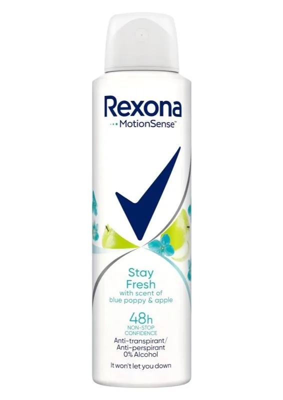 Deo Spr Rex Fr Bl Popy&apple 150 ml