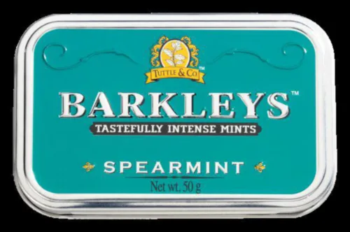 Bombone Barkleys Spearmint 50 g