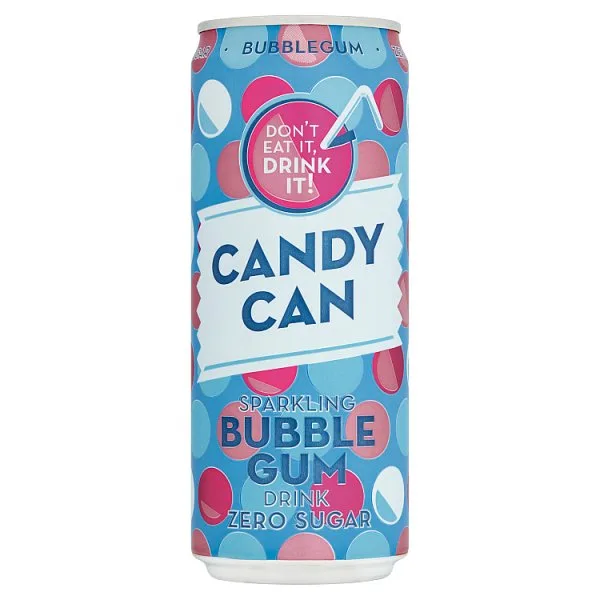 Candy Can Bubblegum 0,33 l