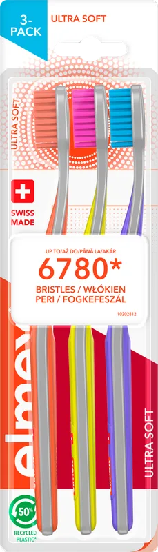 Četkica Za Zube Ultra Soft Elmex 3/1