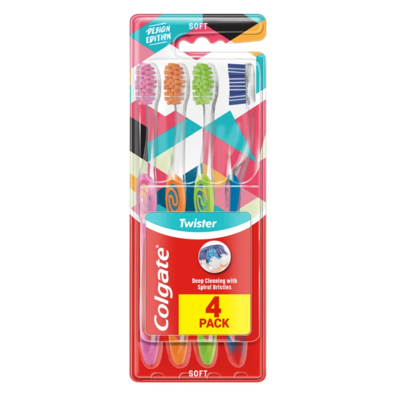 Četkica S Twister 4/1 Colgate